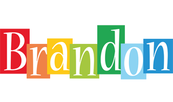 Brandon Logo  Name Logo Generator - Smoothie, Summer, Birthday