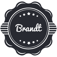 Brandt badge logo