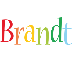 Brandt birthday logo
