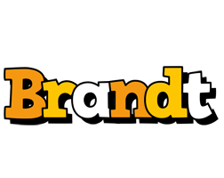 Brandt cartoon logo