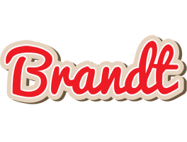 Brandt chocolate logo