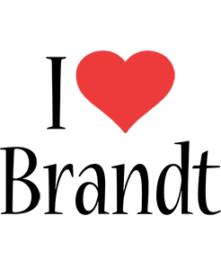 Brandt i-love logo