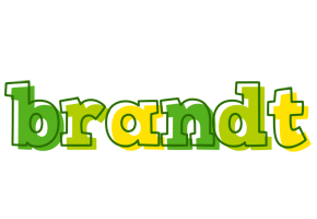 Brandt juice logo