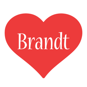 Brandt love logo