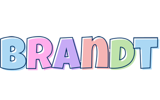 Brandt pastel logo