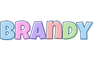 Brandy pastel logo