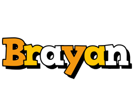 Brayan cartoon logo