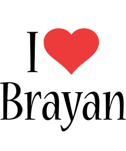 Brayan i-love logo