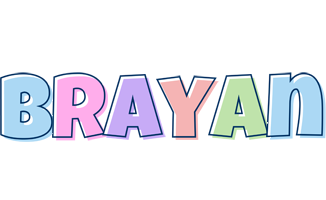 Brayan pastel logo