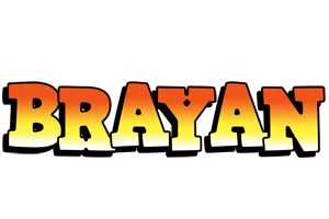 Brayan sunset logo