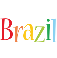 Brazil birthday logo