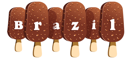 Brazil pinup logo