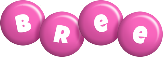 Bree candy-pink logo