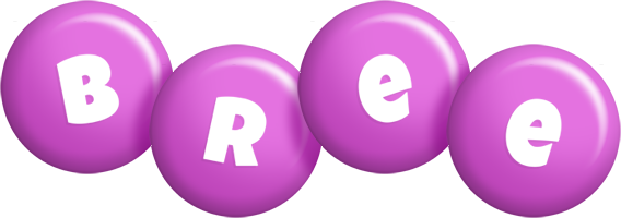 Bree candy-purple logo