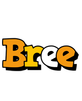 Bree cartoon logo