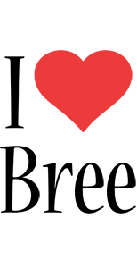 Bree i-love logo