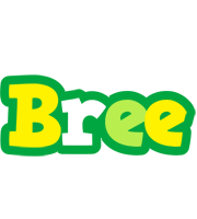 Bree soccer logo