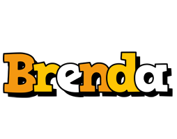 Brenda cartoon logo
