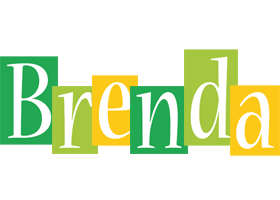 Brenda lemonade logo