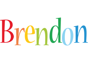 Brendon birthday logo
