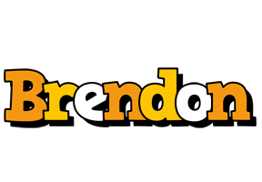 Brendon cartoon logo