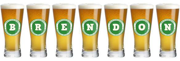 Brendon lager logo