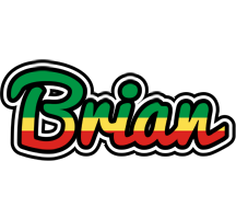 Brian african logo