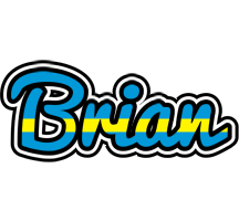 Brian sweden logo