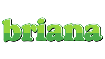 Briana apple logo