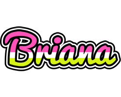 Briana candies logo