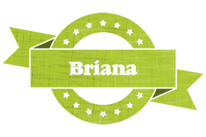 Briana change logo