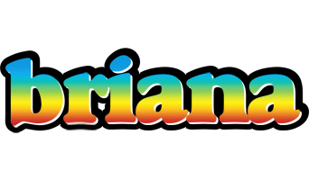 Briana color logo