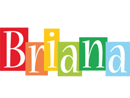 Briana colors logo