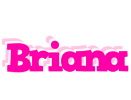 Briana dancing logo