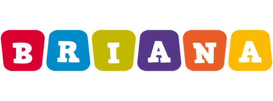 Briana daycare logo