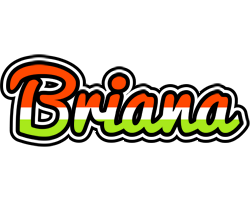Briana exotic logo