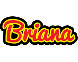 Briana fireman logo