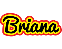 Briana flaming logo