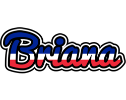 Briana france logo