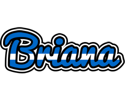 Briana greece logo