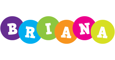 Briana happy logo