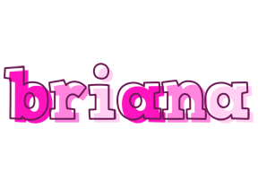 Briana hello logo