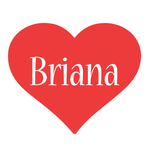 Briana love logo