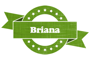 Briana natural logo