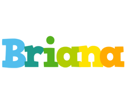 Briana rainbows logo