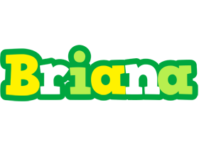 Briana soccer logo