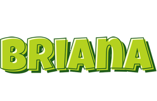 Briana summer logo
