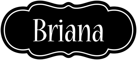 Briana welcome logo