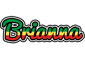 Brianna african logo