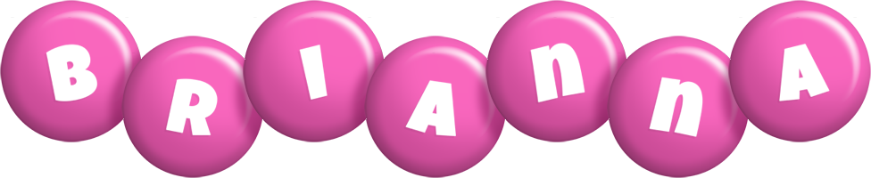 Brianna candy-pink logo
